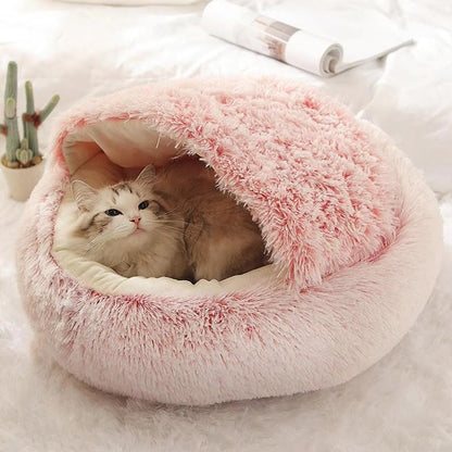 Skorter | Cozy Pet Cave Bed, Ideal for Dogs and Cats of All Sizes
