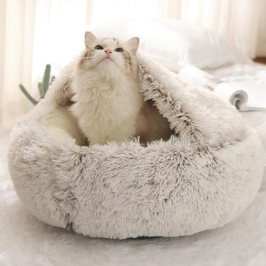 Skorter | Cozy Pet Cave Bed, Ideal for Dogs and Cats of All Sizes