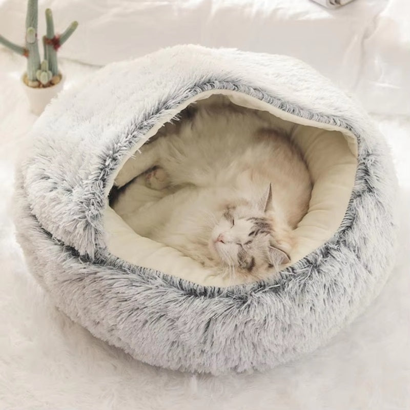 Skorter | Cozy Pet Cave Bed, Ideal for Dogs and Cats of All Sizes