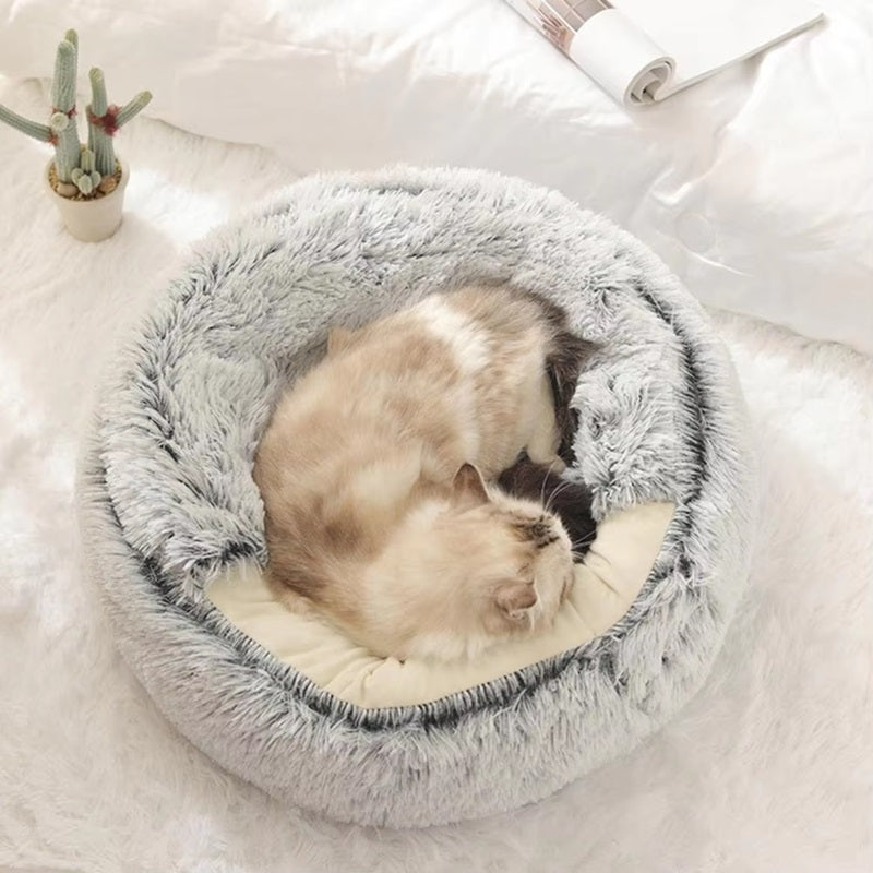 Skorter | Cozy Pet Cave Bed, Ideal for Dogs and Cats of All Sizes
