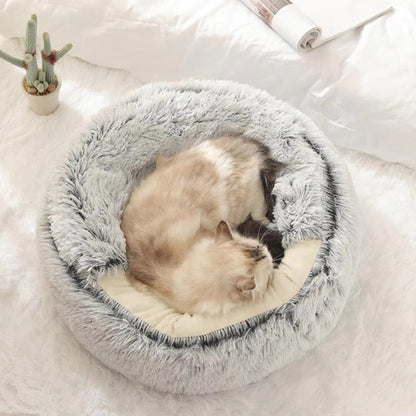 Skorter | Cozy Pet Cave Bed, Ideal for Dogs and Cats of All Sizes