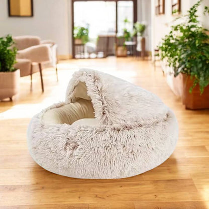 Skorter | Cozy Pet Cave Bed, Ideal for Dogs and Cats of All Sizes