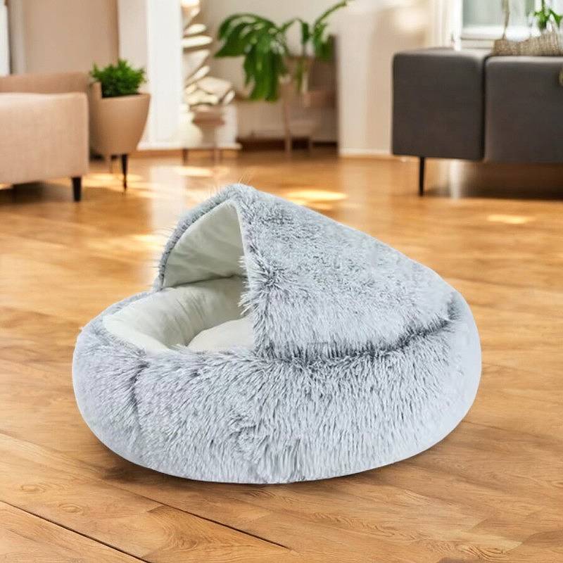 Skorter | Cozy Pet Cave Bed, Ideal for Dogs and Cats of All Sizes