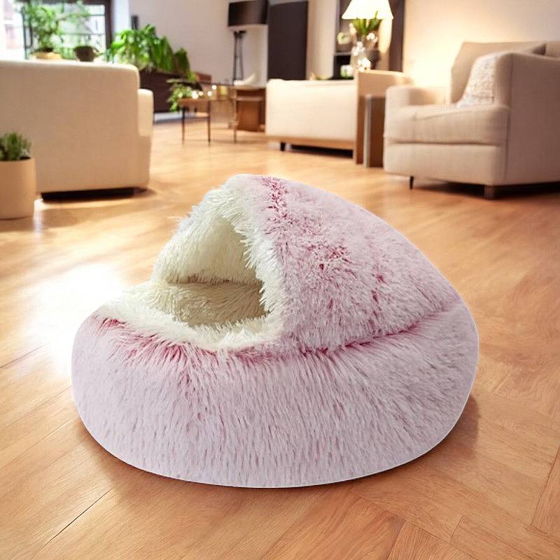 Skorter | Cozy Pet Cave Bed, Ideal for Dogs and Cats of All Sizes