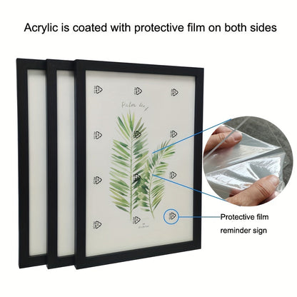 Skorter | 3-part Wooden Picture Frame - Classic Picture Frame for Wall and Table Decoration, Perfect for Parties and Gifts