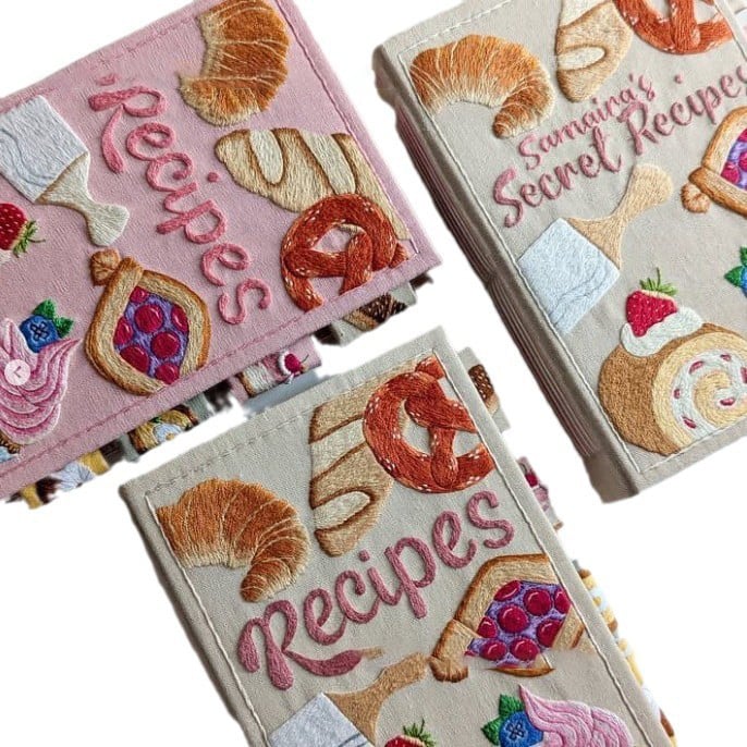 Skorter | Handmade Recipe Journal