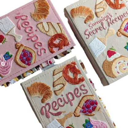 Skorter | Handmade Recipe Journal