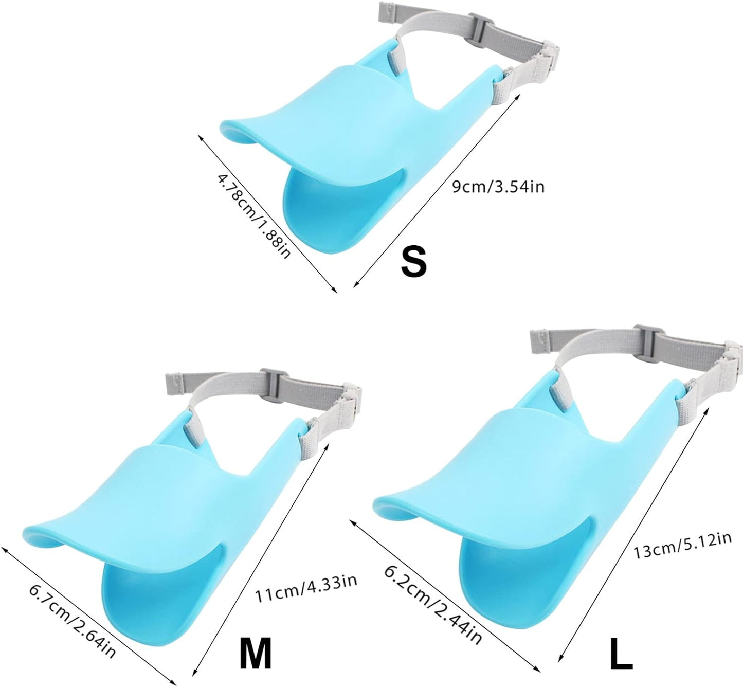 Skorter | Anti Bite Duck Mouth Shape Dog Mouth Covers