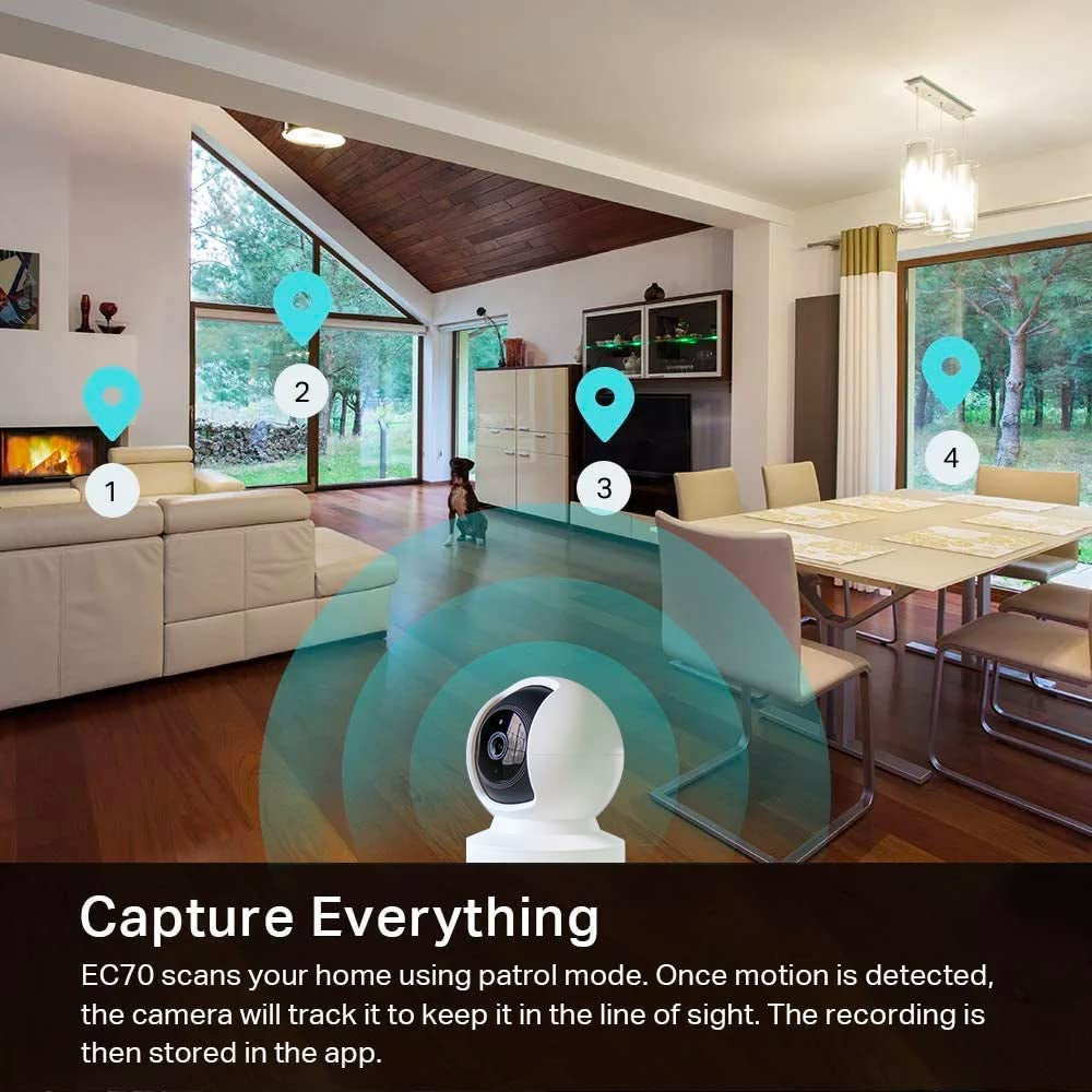 Skorter | 1080p HD Dog Camera 2.4GHz with Night Vision