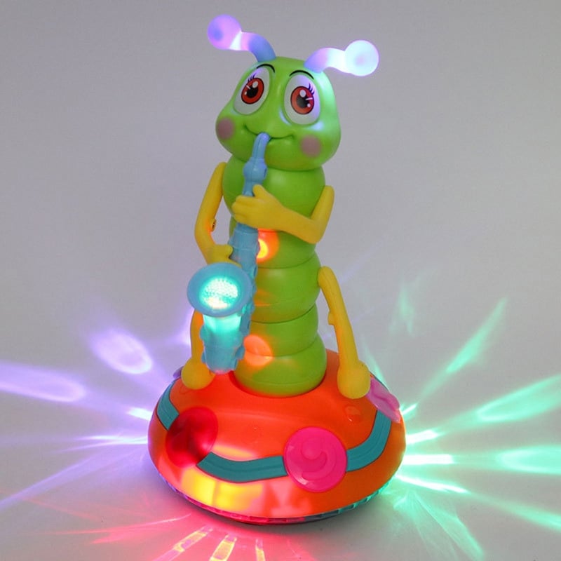 Skorter | Dancing Saxophone Caterpillar-not included battery