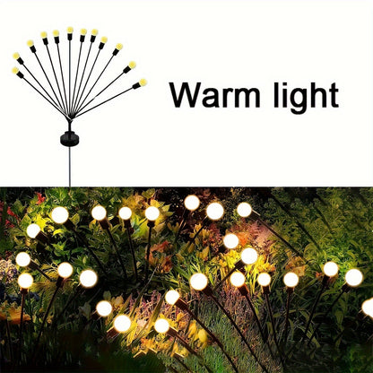 Skorter | SolarFirefly - LED Garden Decoration Firefly Light, Waterproof Outdoor Lighting