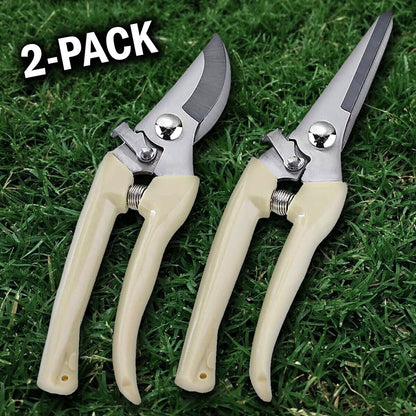 Skorter | 2-pack Pruning Shears Cutter Home Garden Plant Shears Branch Garden Pruner