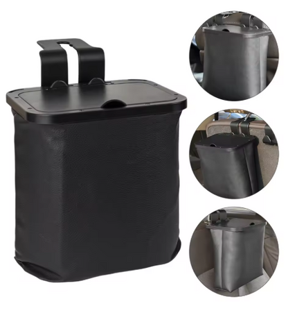 Skorter | Collapsible trash can for the back seat of the car