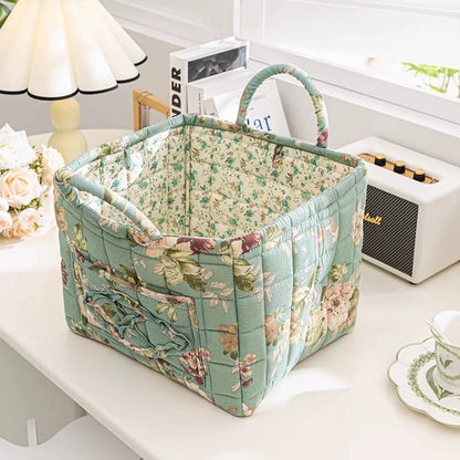 Skorter | Boho Fabric Storage Basket
