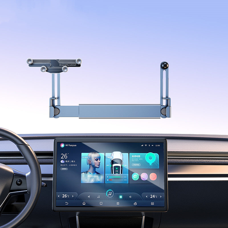 Skorter | Dual Mount Floating Screen Aluminum Alloy Car Phone Holder