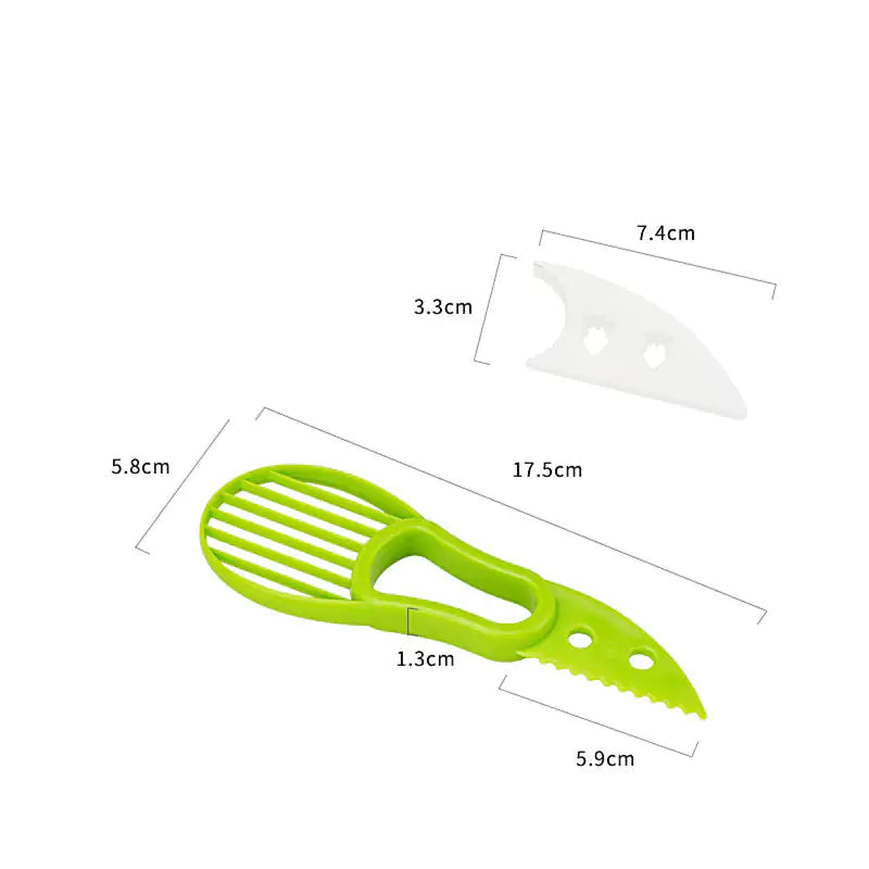 Skorter | 3-in-1 Avocado Cutter