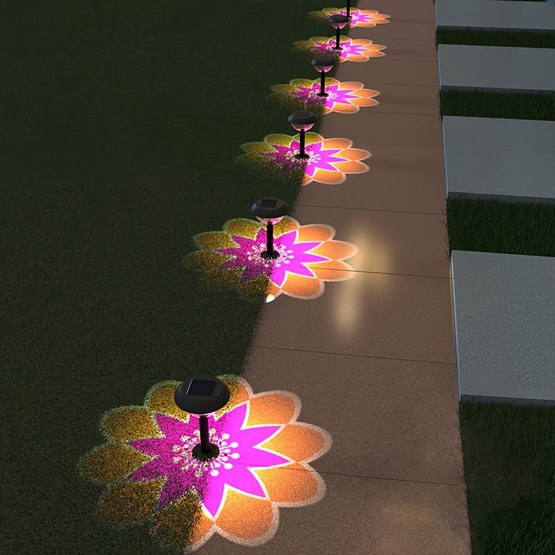 Skorter | LumiLuxe - Solar Powered LED Garden Lighting