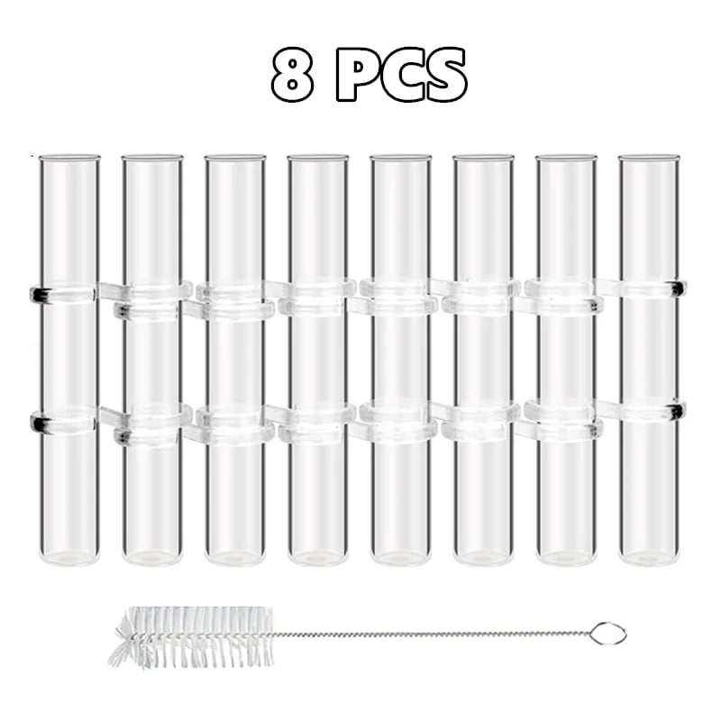 Skorter | Flexible Flower Vases with Hinges | Modern Glass Tube Vase