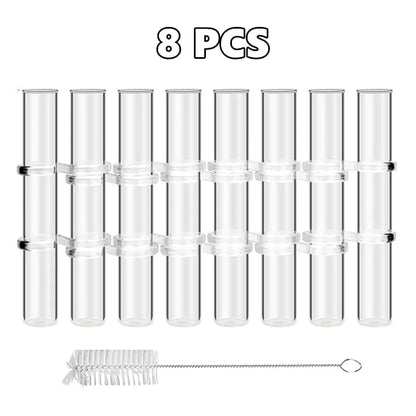 Skorter | Flexible Flower Vases with Hinges | Modern Glass Tube Vase