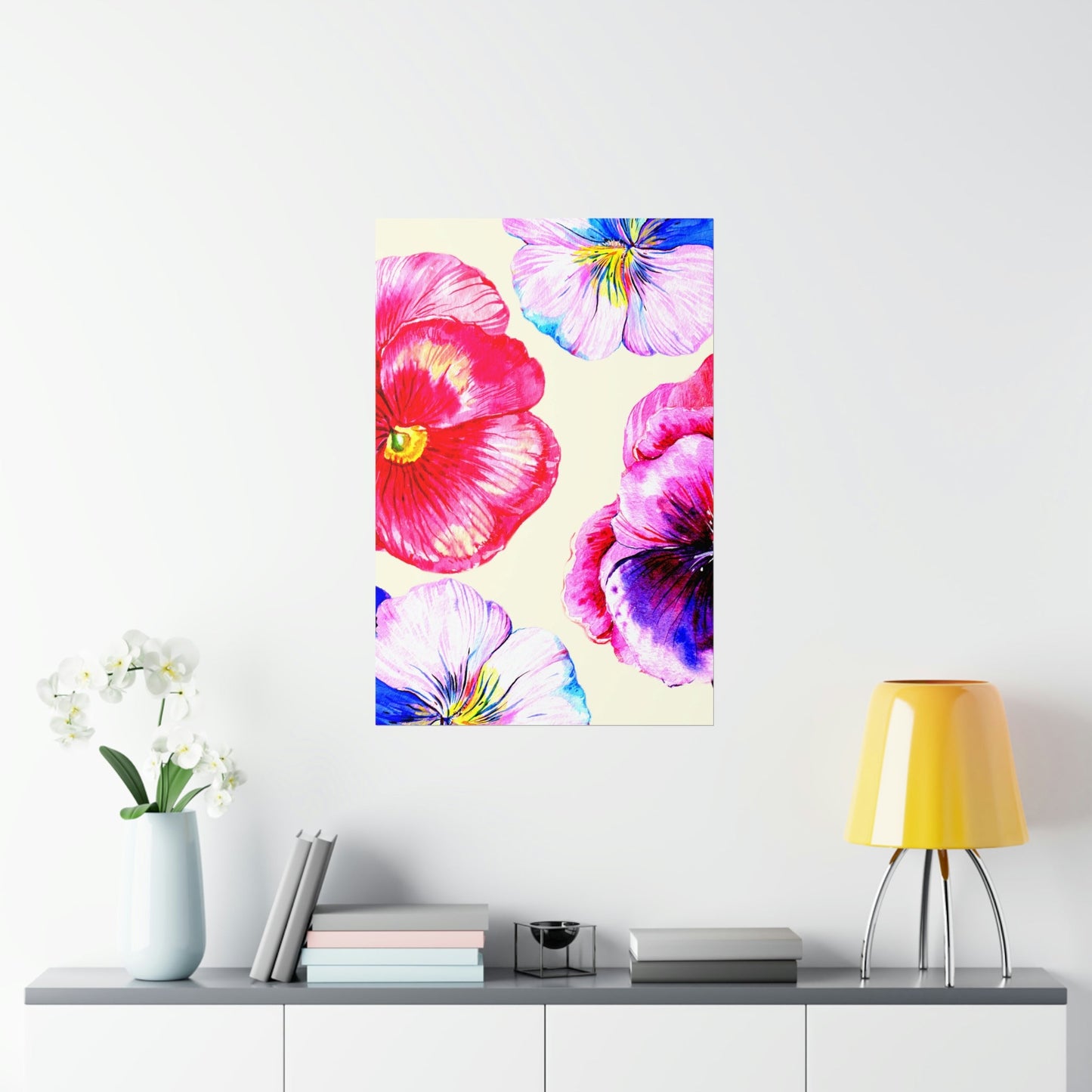 Skorter | Floral Poster
