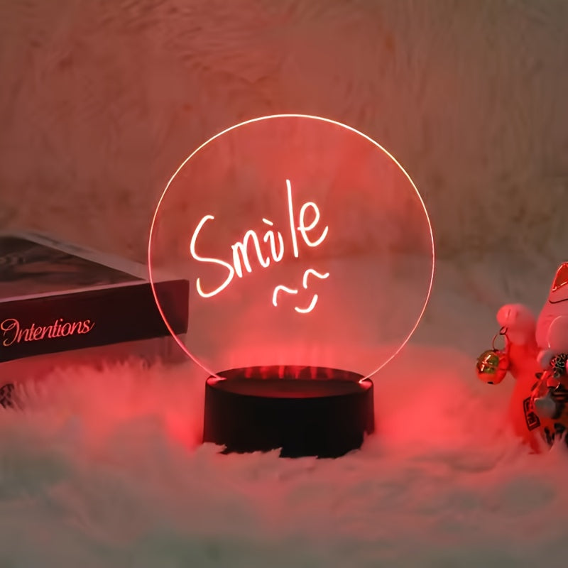 Skorter | 3DGlow - LED Night Light with 16 Color Changes and USB/Battery Power