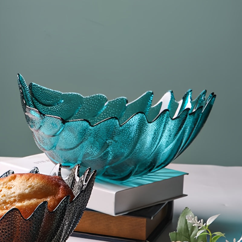 Skorter | FeatherGlass-Slackom - Microwave-safe Glass Novelty Shell