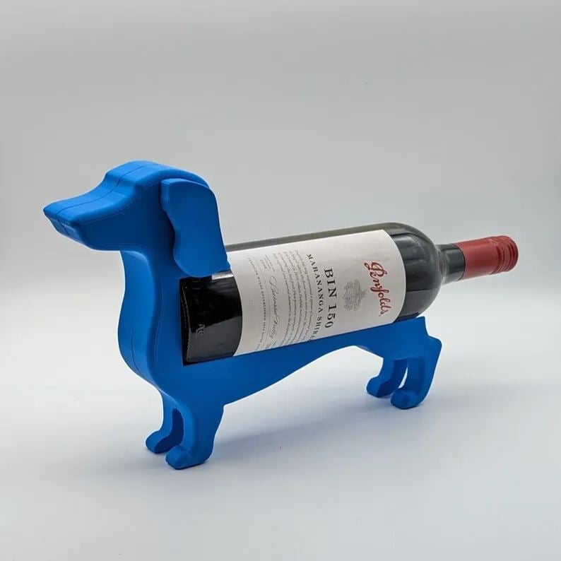Skorter | Dachshund Wine Bottle Holder