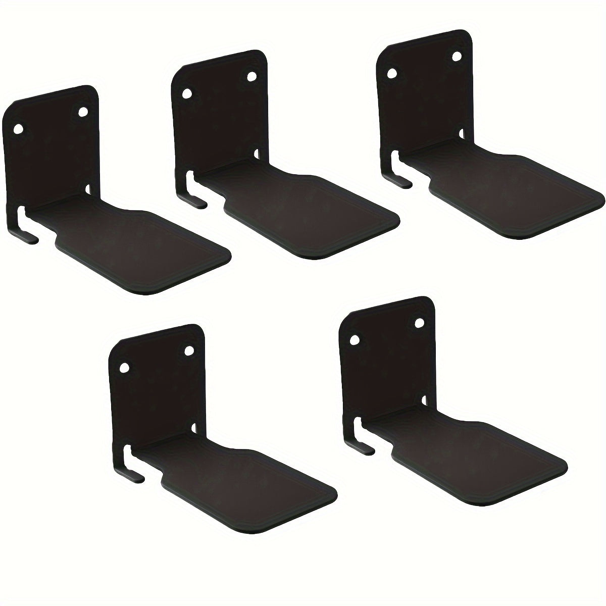 Skorter | MetalShelf - Metal Bookend Set - Functional and Sustainable Design for Office and Living Room