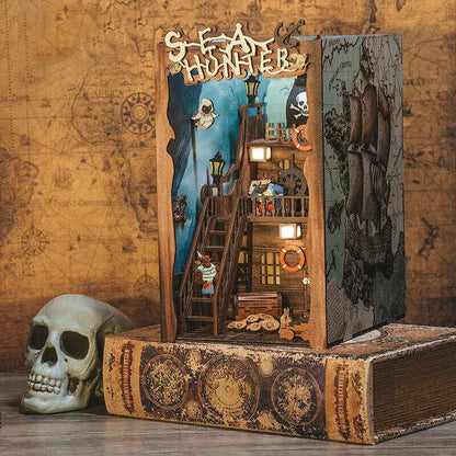 Skorter | PAUPOOTM 3D Wooden Puzzle Bookend