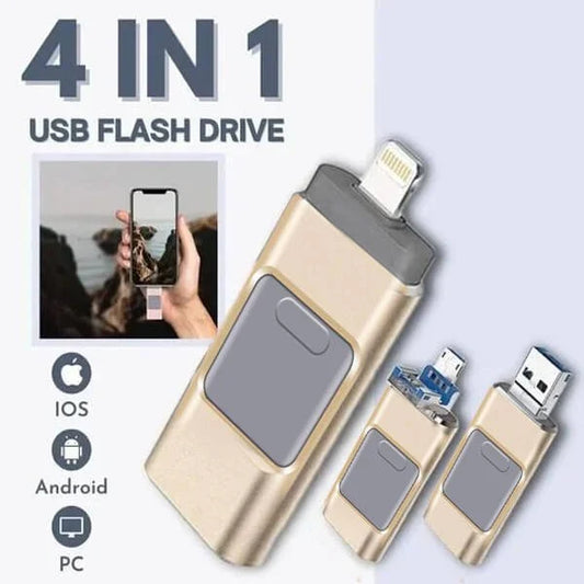 Skorter | 4 in 1 high-speed USB flash drive