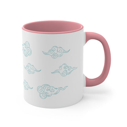 Skorter | Floating Clouds Coffee Tea Mug
