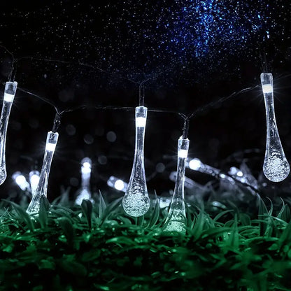 Skorter | Solar flower light chain for the garden