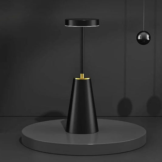 Skorter | LumiGlow Rechargeable Wireless Table Lamp – Elegant & Modern Lighting