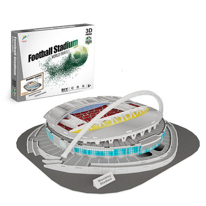 Skorter | 3D Puzzle Football Stadium