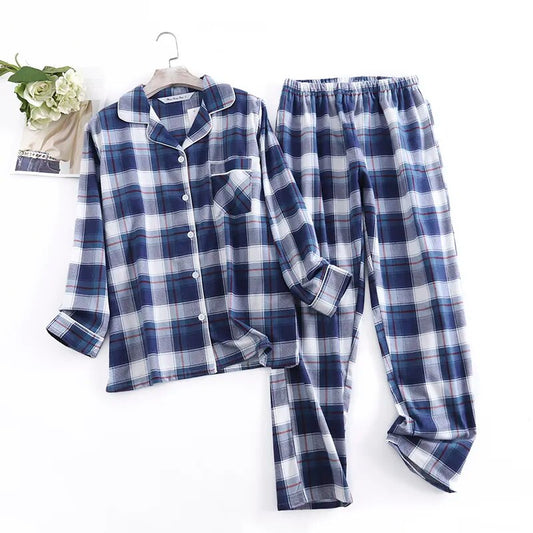 Skorter | Cotton flannel women's pajama sets