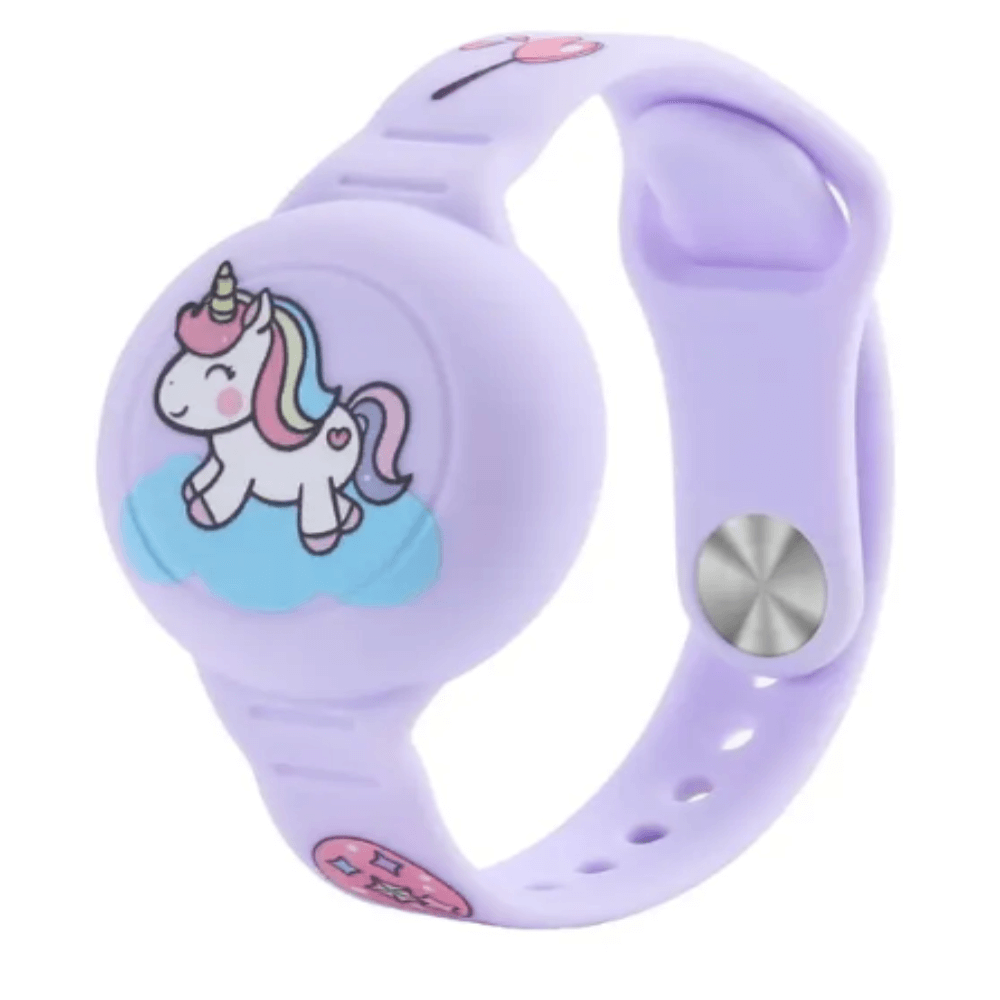 Skorter | ChildSafe GPS Bracelet – Silicone Holder for Tracker