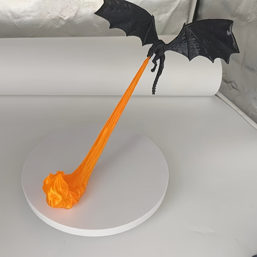 Skorter | DragonFlame - Festligt Drake Bookstopper Set