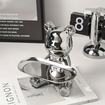 Skorter | CeramiBear - Ceramic Bear & Rabbit Decorative Distance Board