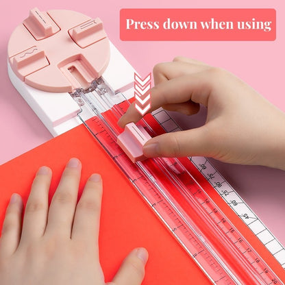 Skorter |  4 in 1 Paper Cutter