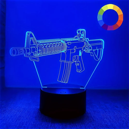 Skorter | GeoLight - 3D Geometric LED Desk Lamp with Touch Control