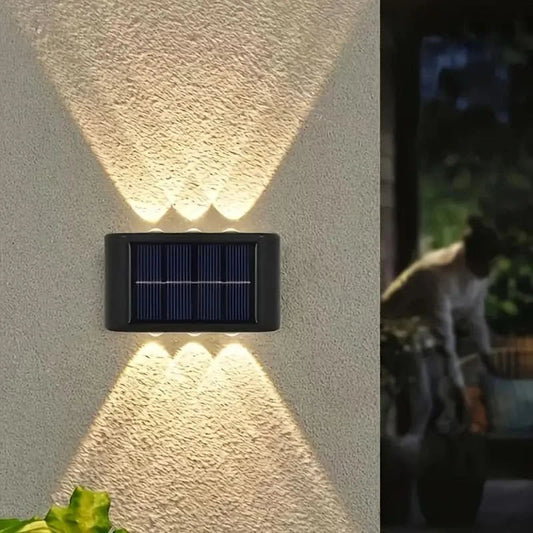 Skorter | Sunglow - Stylish & Eco-friendly Outdoor Wall Lamp