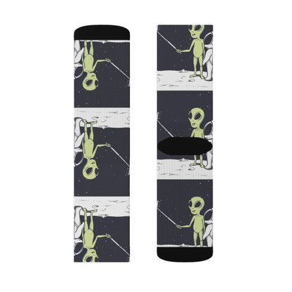 Skorter | Alien Selfie Socks