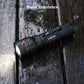 Skørter | 2-Packs LED Flashlights with Clip LE2050 Flashlight High Lumen Super Bright, 5 Lighting Modes, Zoomable Waterproof Light Flashlights for Emergencies, Camping, Powered by AAA Battery,