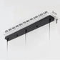 Ceiling Canopy Base for Pendant Light Multi Size DIY Black/White/Gold Plate 3/4/5 - SKØRTER