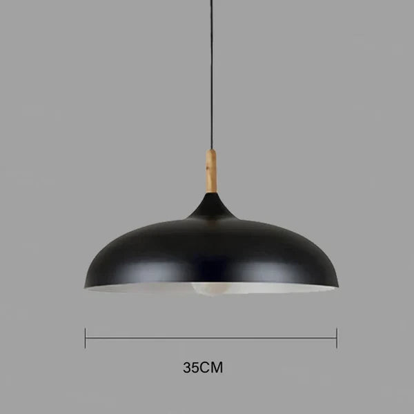 Skorter | Ceiling lamp in Scandinavian Oak - ScandiLuxe