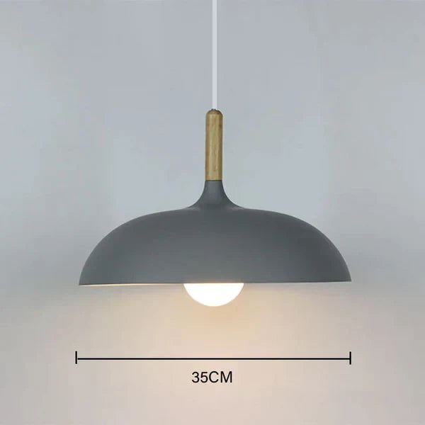 Skorter | Ceiling lamp in Scandinavian Oak - ScandiLuxe