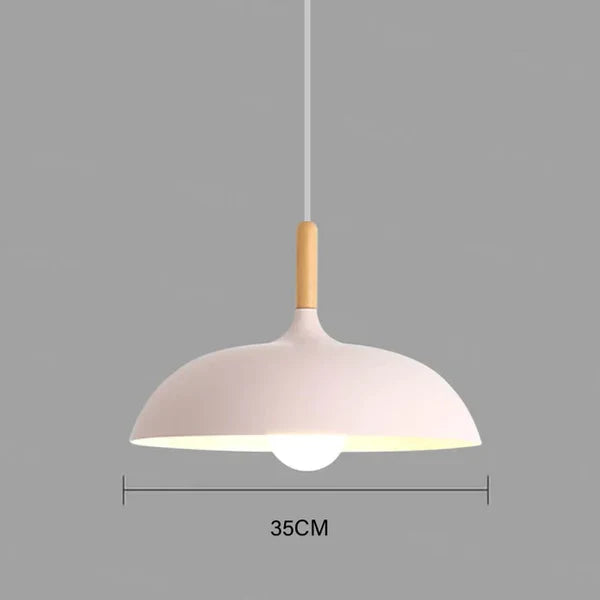 Skorter | Ceiling lamp in Scandinavian Oak - ScandiLuxe