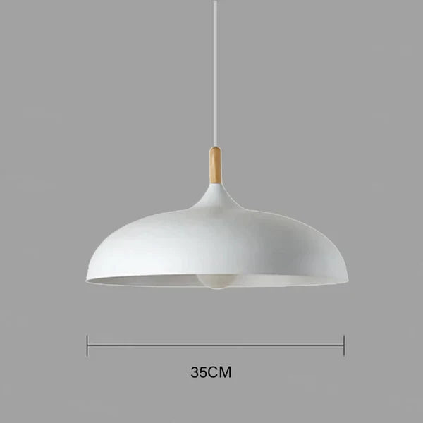 Skorter | Ceiling lamp in Scandinavian Oak - ScandiLuxe
