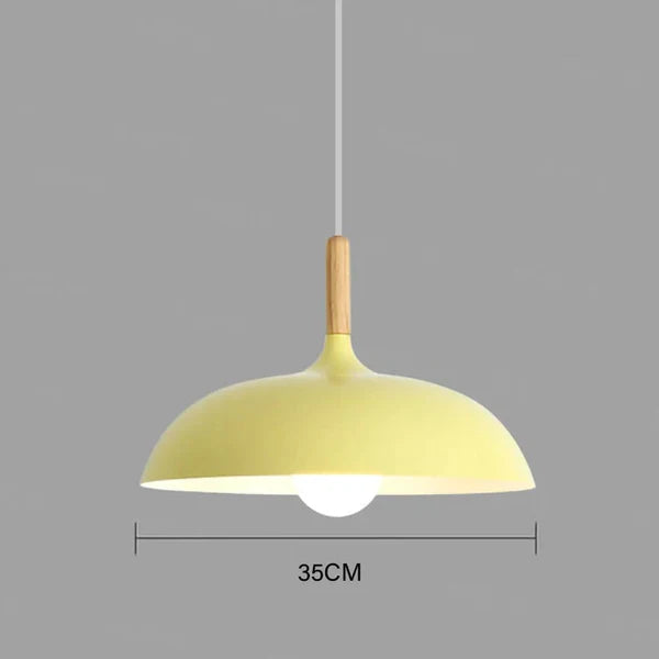 Skorter | Ceiling lamp in Scandinavian Oak - ScandiLuxe
