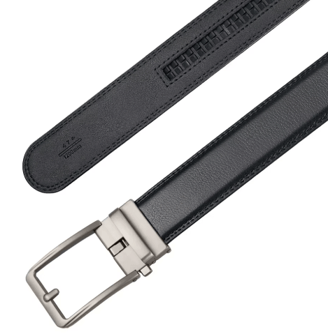 Skorter | Adjustable No-Hole Leather Belt for Men